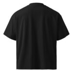 Oversized Unisex Bio-T-Shirt mit breitem Kragen — Bekleidung 2 | Purrshido