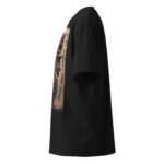Oversized Unisex Bio-T-Shirt mit breitem Kragen — Bekleidung 3 | Purrshido