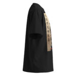 Oversized Unisex Bio-T-Shirt mit breitem Kragen — Bekleidung 4 | Purrshido
