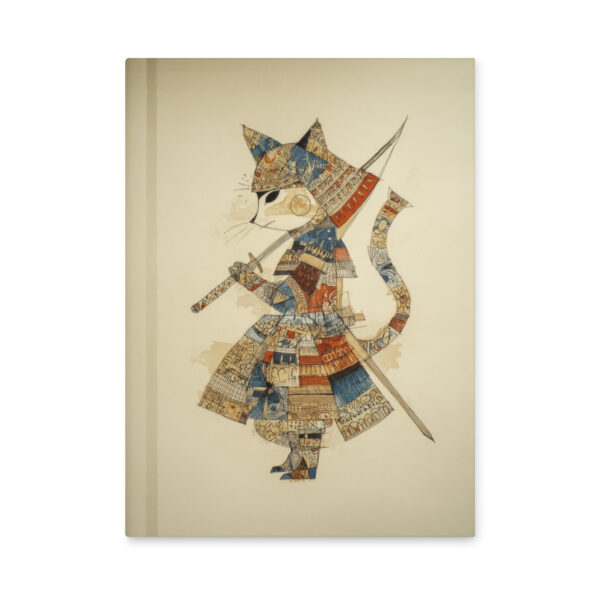 Mattes Hardcover-Notizbuch — Bekleidung | Purrshido