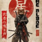 Hoshi - The Blade - Unisex Premium Pullover - Purrshido — Bekleidung 2 | Purrshido