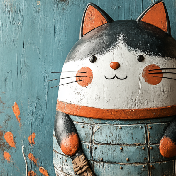 Purrshido - Samuraiegg — Dekoration | Purrshido