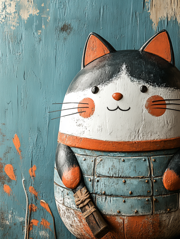 Purrshido - Samuraiegg — Dekoration | Purrshido