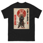 Unisex T-Shirt - The Blade - Purrshido — Bekleidung | Purrshido