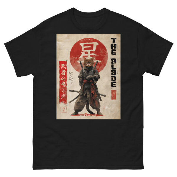 Unisex T-Shirt - The Blade - Purrshido — Bekleidung | Purrshido