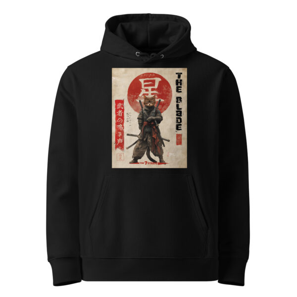 The Blade - Unisex Bio Hoodie - Purrshido — Bekleidung | Purrshido