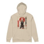 The Blade - Unisex Bio Hoodie - Purrshido — Bekleidung 19 | Purrshido
