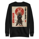 Unisex Premium Pullover - The Blade - purrshido — Bekleidung | Purrshido