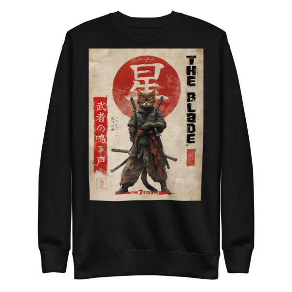 Unisex Premium Pullover - The Blade - purrshido — Bekleidung | Purrshido