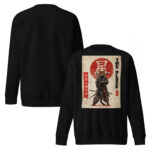 Unisex Premium Pullover - The Blade - purrshido — Bekleidung 3 | Purrshido