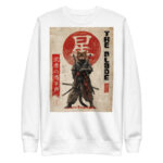 Unisex Premium Pullover - The Blade - purrshido — Bekleidung 5 | Purrshido