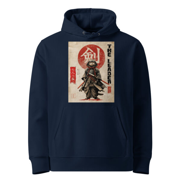Umweltfreundlicher Unisex-Kapuzenpullover — Bekleidung 2 | Purrshido