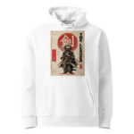 Umweltfreundlicher Unisex-Kapuzenpullover — Bekleidung 4 | Purrshido