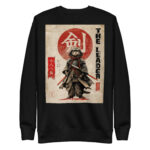 Kenshiro — The Leader - Unisex-Premium-Pullover - Purrshido — Bekleidung | Purrshido
