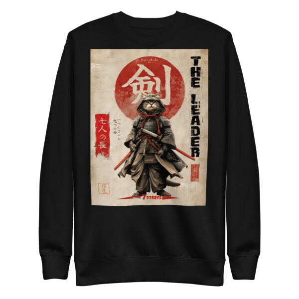 Kenshiro — The Leader - Unisex-Premium-Pullover - Purrshido — Bekleidung | Purrshido