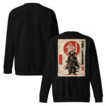 Kenshiro — The Leader - Unisex-Premium-Pullover - Purrshido — Bekleidung 3 | Purrshido