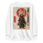 Kenshiro — The Leader - Unisex-Premium-Pullover - Purrshido — Bekleidung 2 | Purrshido