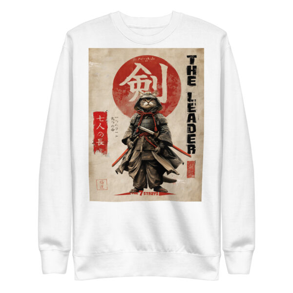 Kenshiro — The Leader - Unisex-Premium-Pullover - Purrshido — Bekleidung 2 | Purrshido