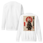 Kenshiro — The Leader - Unisex-Premium-Pullover - Purrshido — Bekleidung 4 | Purrshido